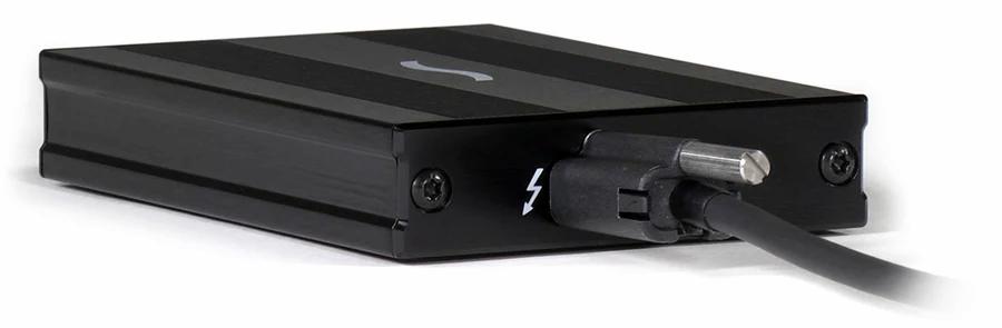 Sonnet SxS PRO X Thunderbolt 3 Single-Slot Card Reader Sonnet SxS PRO X Thunderbolt 3 Single-Slot Card Reader